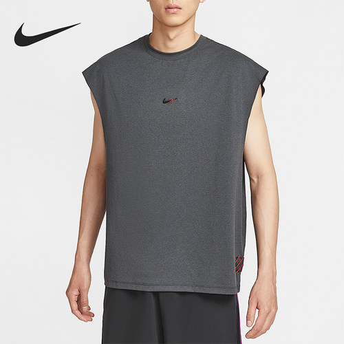 Nike/耐克正品Dri-FIT 男士无袖篮球经典运动宽松背心HV1889-060