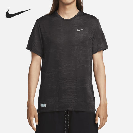 Nike/耐克正品Dri-FIT ADV Run男子运动跑步短袖FB6869-254