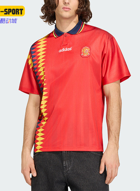 Adidas/阿迪达斯正品夏季款男女同款复古休闲短袖T恤JN3707