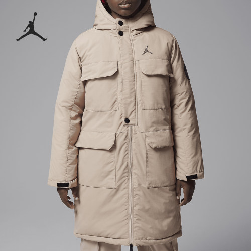 Nike/耐克正品JORDAN大童口袋运动户外长裤羽绒服HQ7067-200