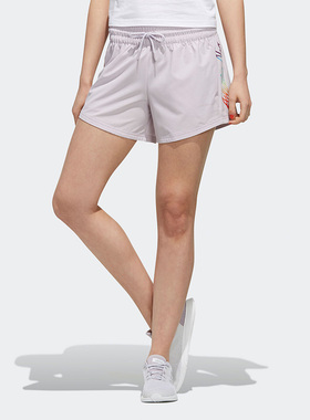 Adidas/阿迪达斯正品NEO新款女子户外运动休闲透气短裤FK9935