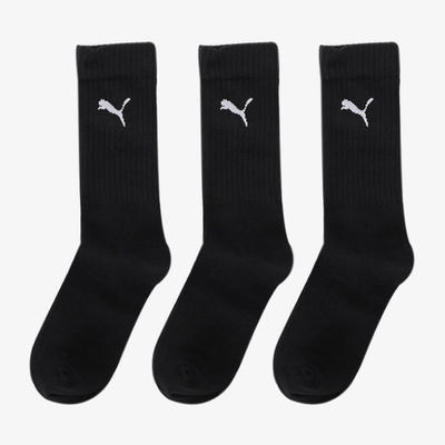 Puma/彪马正品当季新款舒适男女三双装运动袜935412-02