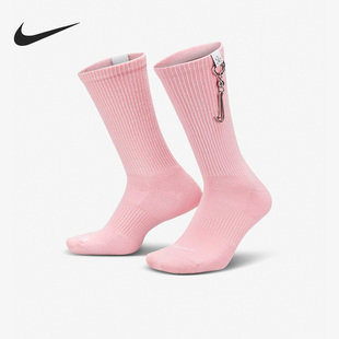 DX5995 Nike 男女运动透气休闲中筒袜一双装 新款 690 耐克正品