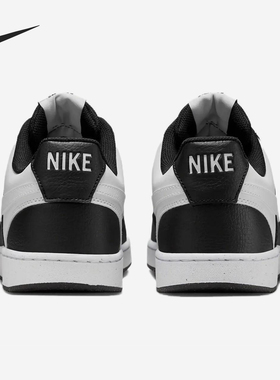 Nike/耐克官方正品Court Vision Low 男士系带低帮板鞋HM9862-001