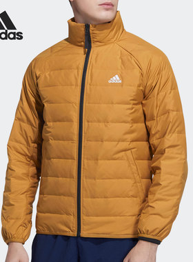Adidas/阿迪达斯正品 3IN1 DWN 男子舒适运动羽绒服 H20771