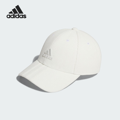 Adidas/阿迪达斯正品FL WINT BB CAP男女灯芯绒棒球帽JF1192