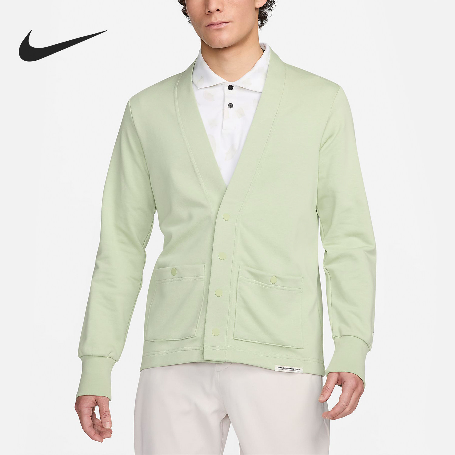 Nike/耐克官方正品Dri-FIT 男士运动休闲高尔夫开衫FB5465-343,运动服/休闲服装,运动茄克/外套,淘宝优惠券,粉丝福利购,淘宝优惠卷