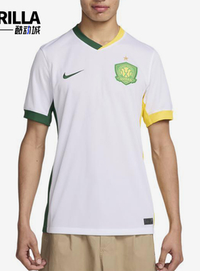 Nike/耐克正品2025新款男士足球运动训练经典透气短袖HM6155-100