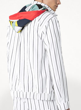 Puma/彪马正品新款男子休闲条纹夹克外套578246-02