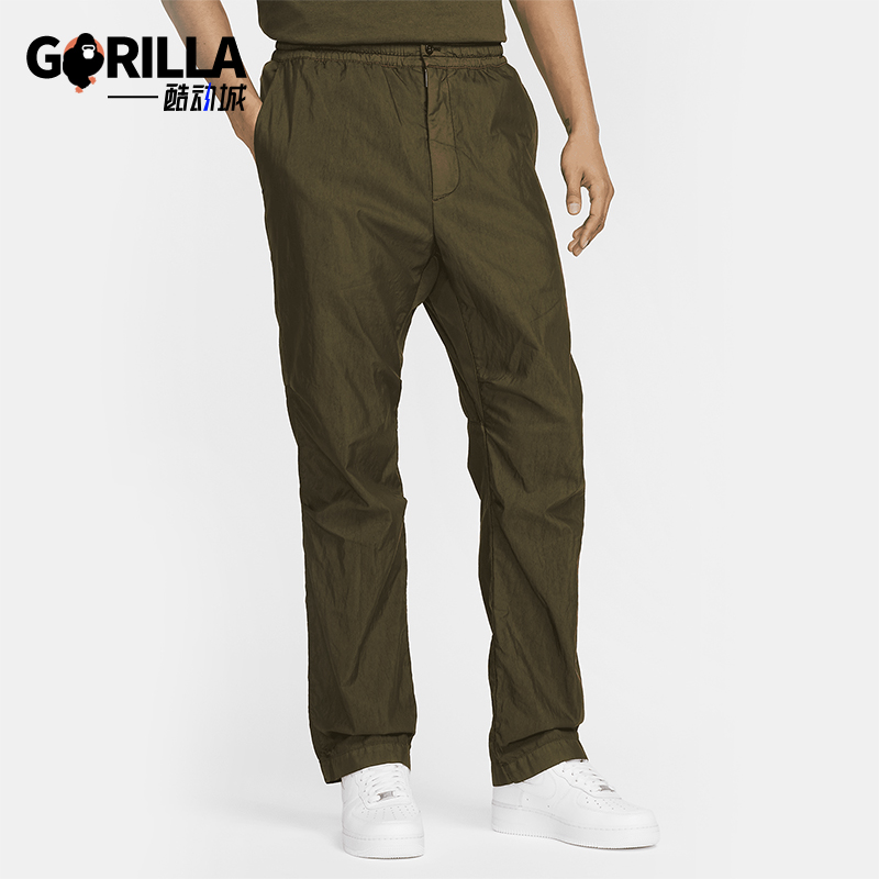 Nike/耐克正品新款男士运动潮流梭织透气休闲长裤FQ0272-355