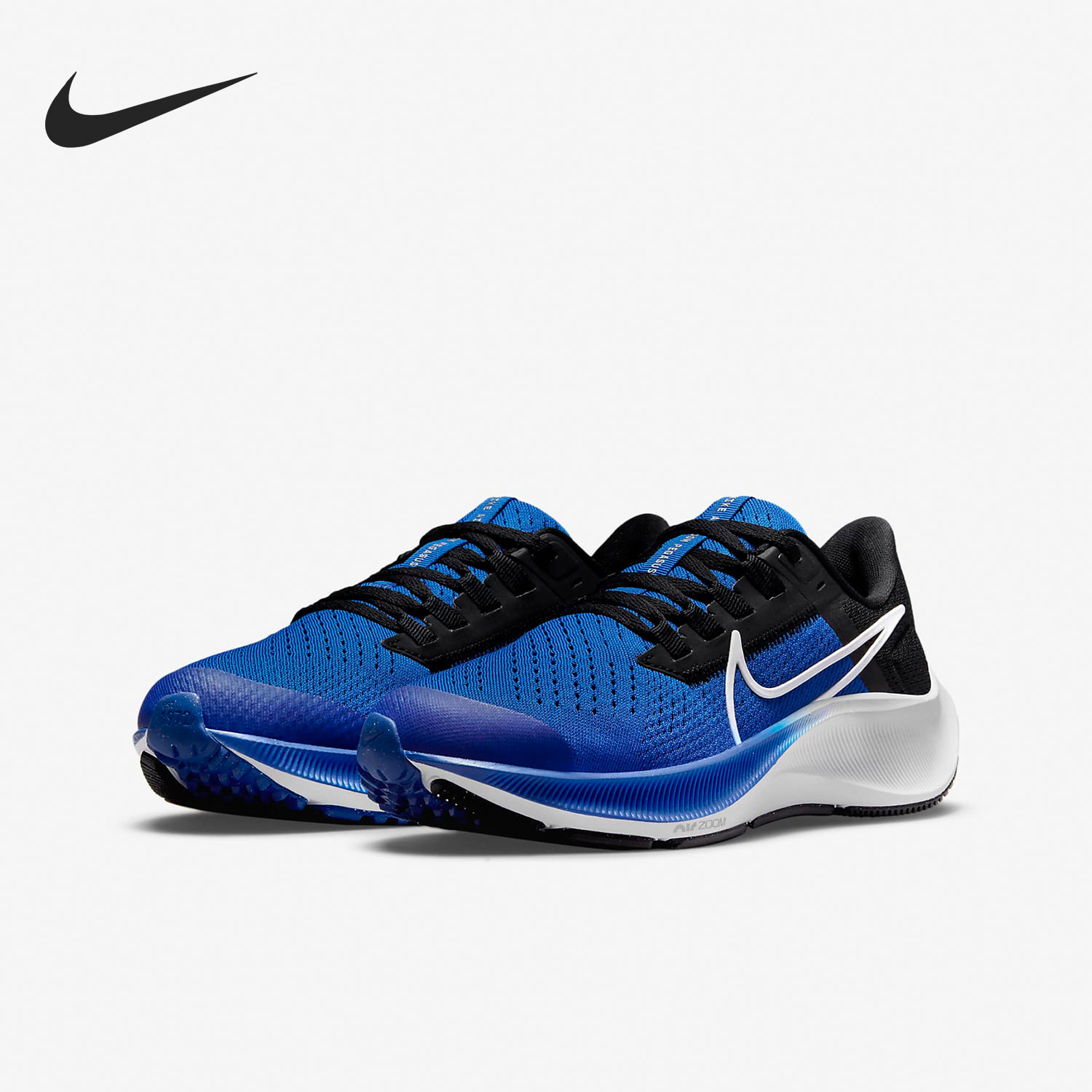 Nike/耐克正品 ZOOM PEGASUS 38女子GS大童跑步鞋CZ4178-411