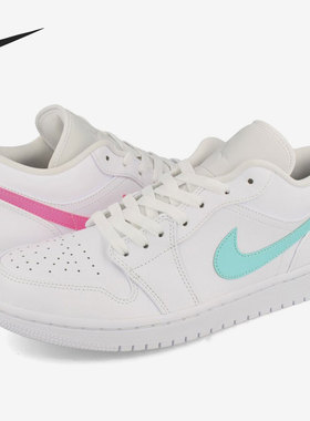 Nike/耐克正品Air Jordan 1 low男士低帮鸳鸯板鞋CW7033-100