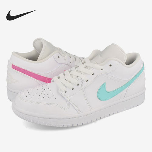 Nike/耐克正品Air Jordan 1 low男士低帮鸳鸯板鞋CW7033-100
