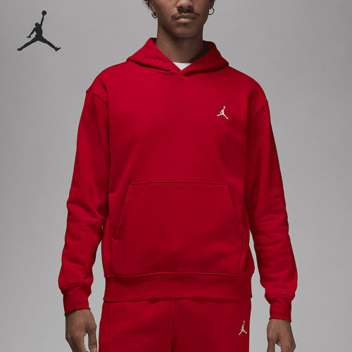 Nike耐克正品男款Jordan Essentials连帽宽松徽标卫衣FJ7774-687