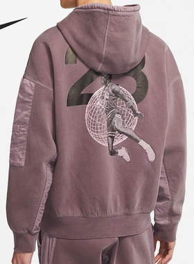 Nike/耐克正品新款男子J 23ENG 运动休闲连帽卫衣CV2768-255