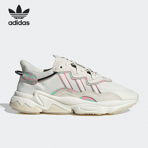 Adidas/阿迪达斯官方正品三叶草新款低帮女子复古运动鞋HQ1858