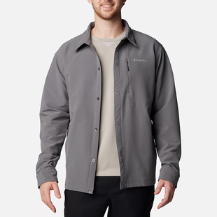Columbia/哥伦比亚正品新款男士加绒保暖夹克外套AE5473023