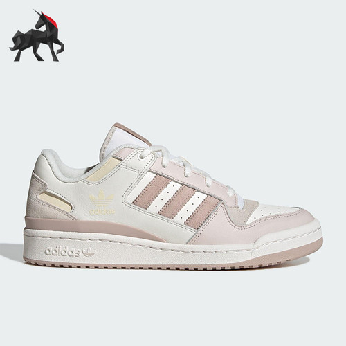 Adidas/阿迪达斯正品2025三叶草女士经典透气复古低帮板鞋JP9964