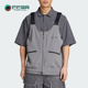 户外运动经典 Adidas 男士 2025新款 吊带马甲JY4805 阿迪达斯正品