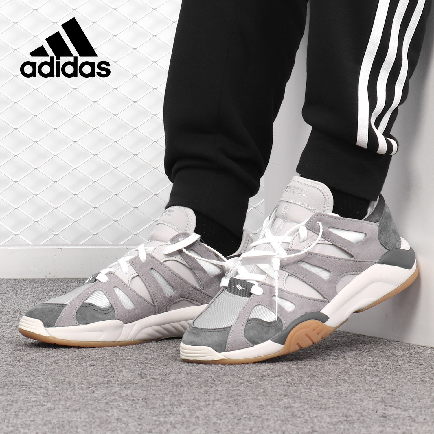 阿迪达斯复古休闲男女老爹鞋正品