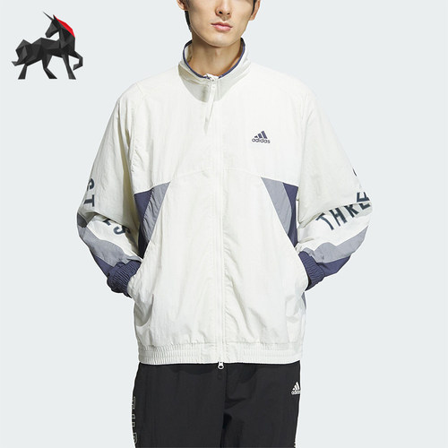 Adidas/阿迪达斯男女宽松夹克