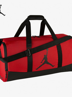 Nike/耐克正品JORDAN空新款红黑色出行经典训练旅行包HA465-678