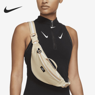 男女复古收纳可斜挎腰包DR6266 Nike 新款 春季 294 耐克正品