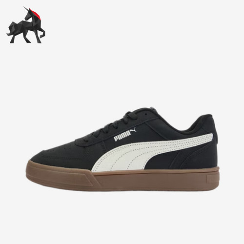 Puma/彪马正品CavenNubuck男女低帮麂皮日常经典板鞋406753-04