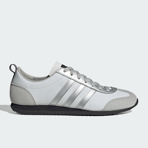 Adidas/阿迪达斯正品VS JOG 2.0男女同款薄底经典休闲鞋JR4653