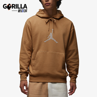 连帽卫衣FD7466 Nike 加绒保暖运动经典 JORDAN男士 281 耐克正品