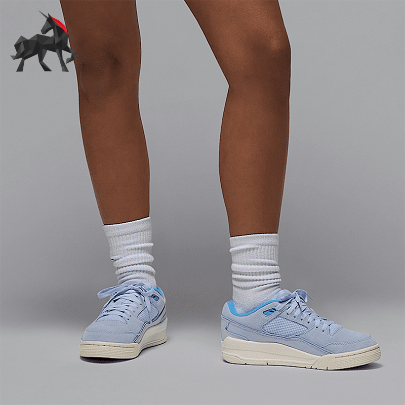 Nike/耐克正品JORDAN女士低帮质感皮质运动板鞋FZ9854-400