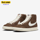 耐克正品 Blazer 女士运动系带高帮潮流轻便板鞋 Nike DV7006 200