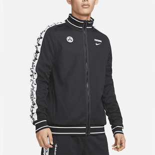 Nike/耐克正品春季新款男子休闲运动针织夹克外套CU0469-010