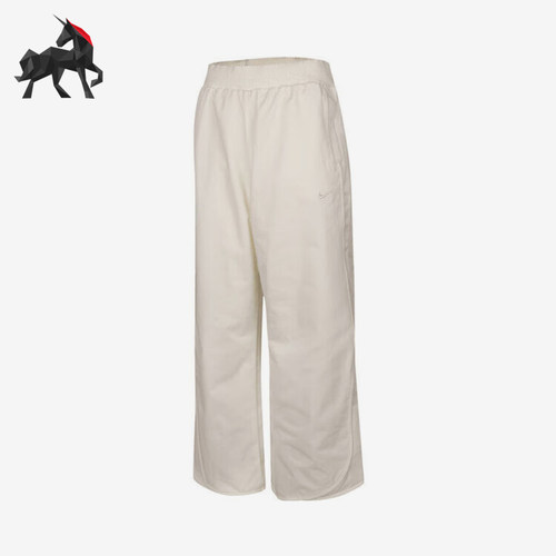 Nike/耐克正品2025夏季款女士户外休闲经典宽松长裤HM9055-133