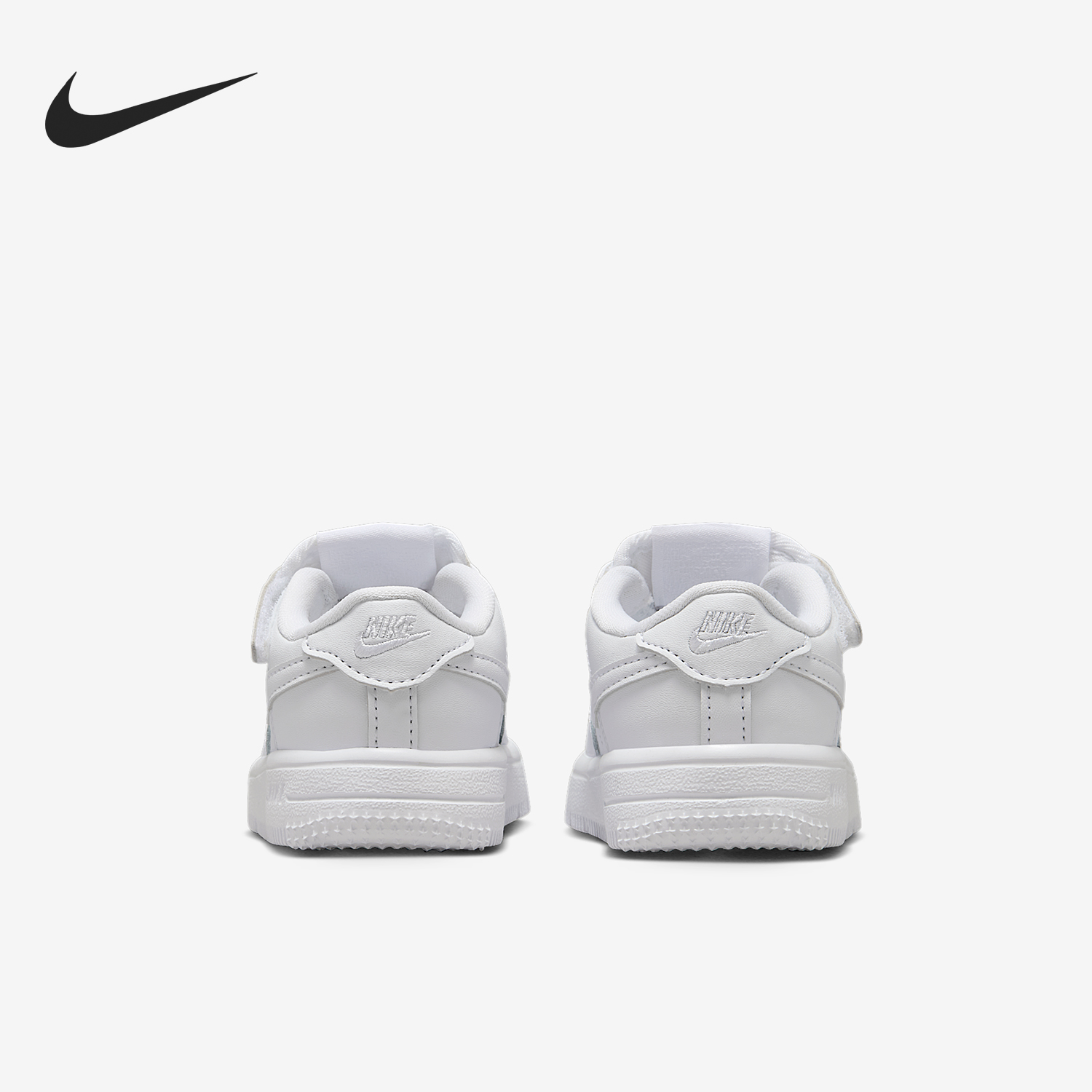 Nike/耐克正品Force 1 Low婴童魔术贴轻便休闲鞋IH4491-101
