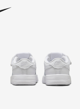 Nike/耐克正品Force 1 Low婴童魔术贴轻便休闲鞋IH4491-101