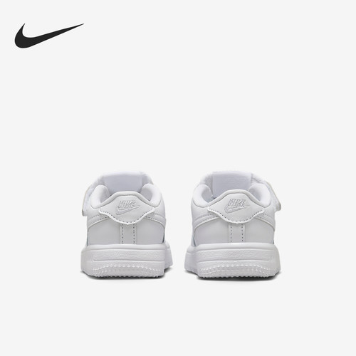 Nike/耐克正品Force 1 Low婴童魔术贴轻便休闲鞋IH4491-101