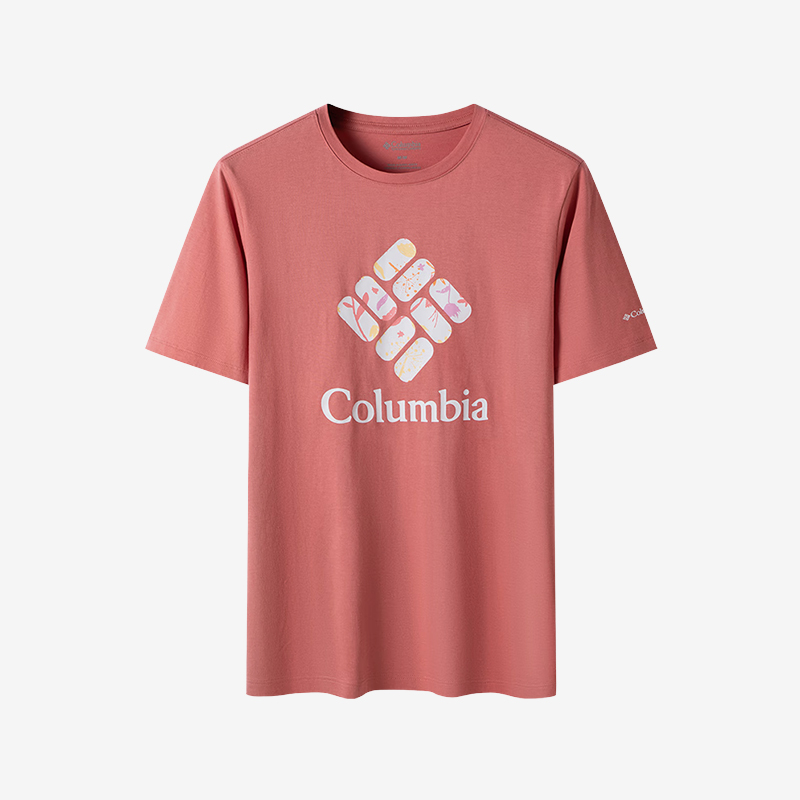 哥伦比亚女士圆领套头短袖T恤