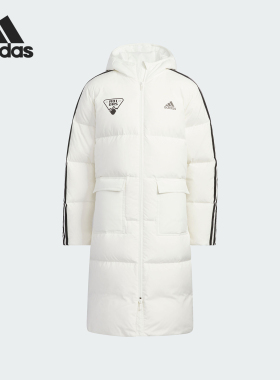 Adidas/阿迪达斯正品冬季新款大童保暖休闲羽绒服IN5212