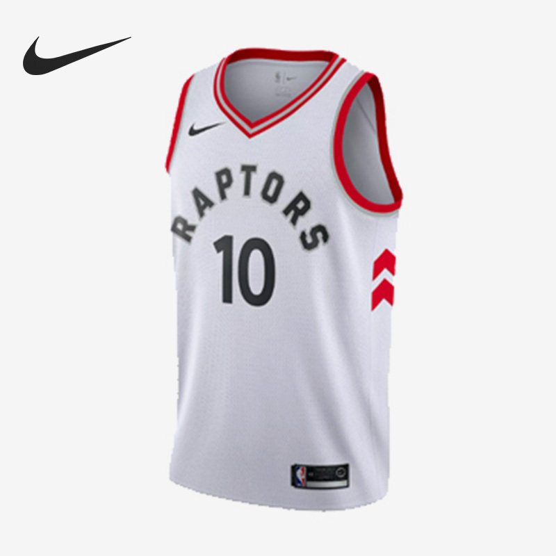 Nike/耐克正品多伦多猛龙队德罗赞男子篮球球衣T恤864451-101
