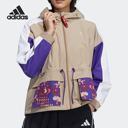 阿迪达斯女子运动夹克外套