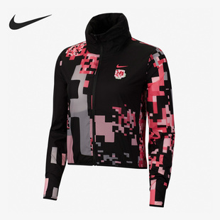 梭织夹克外套CU9265 Nike 女子运动短款 2020新款 010 耐克正品
