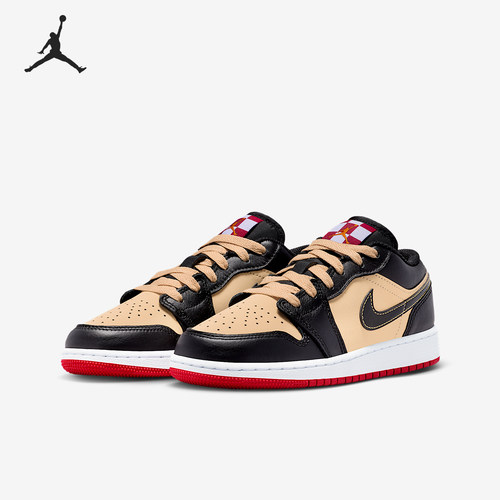Nike/耐克正品JORDAN GS大童耐磨轻盈缓震低帮运动鞋HQ2016-200