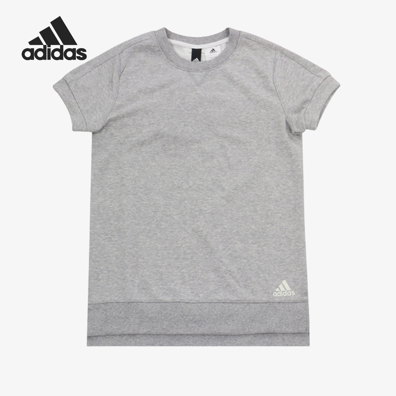 Adidas/阿迪达斯女子运动短袖
