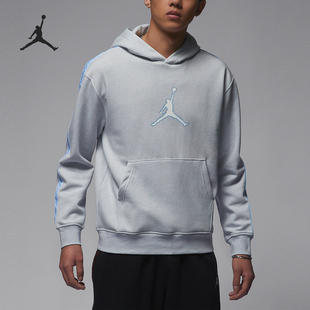 针织加绒连帽套头卫衣FN6353 JORDAN男士 043 耐克正品 Nike