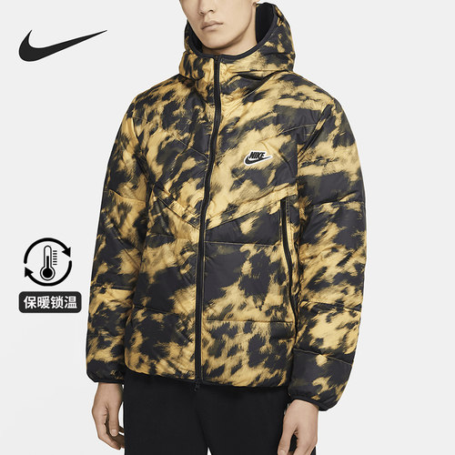 Nike/耐克男子连帽羽绒服保暖