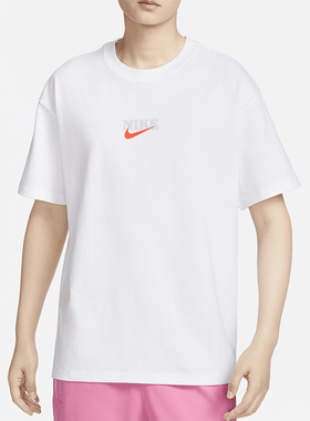 Nike/耐克正品新款男士简约圆领轻盈篮球短袖T恤FN3700-100