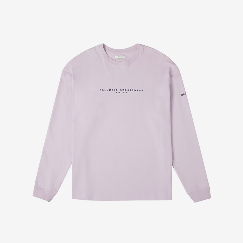 哥伦比亚男士户外休闲长袖T恤
