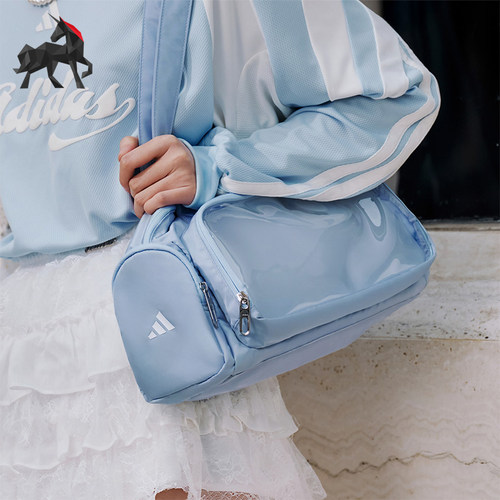 Adidas/阿迪达斯正品经典男女日常实用运动时尚休闲手提包KX9622