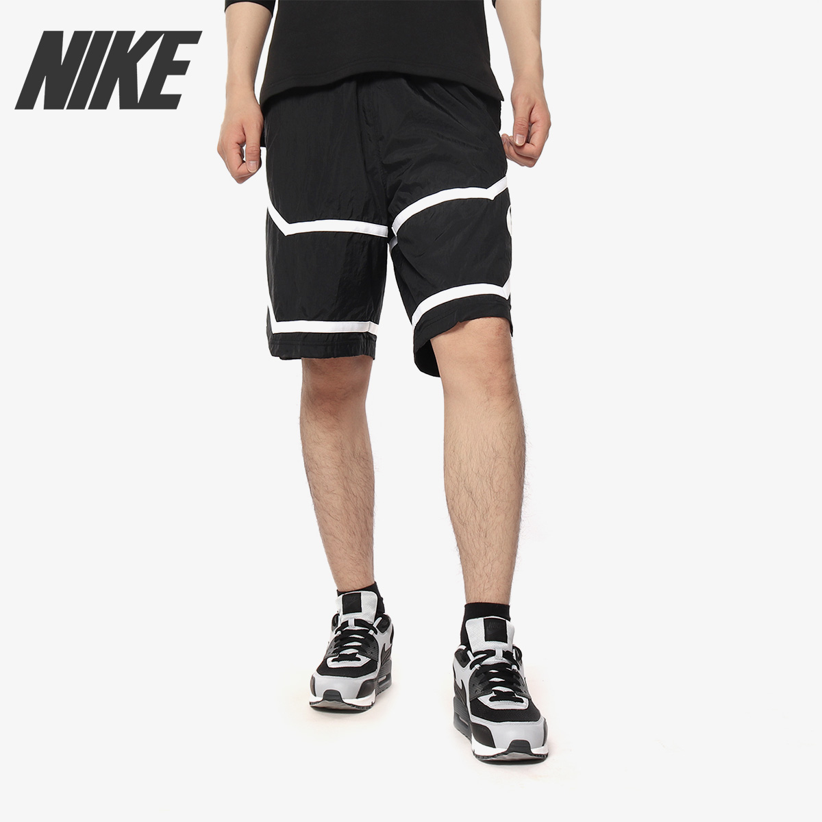 Nike/耐克正品 M NK THROWBACK SHORT 男子休闲运动五分裤AJ3899